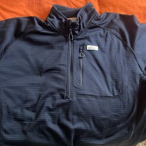 Men’s XL Orvis quarter zip
